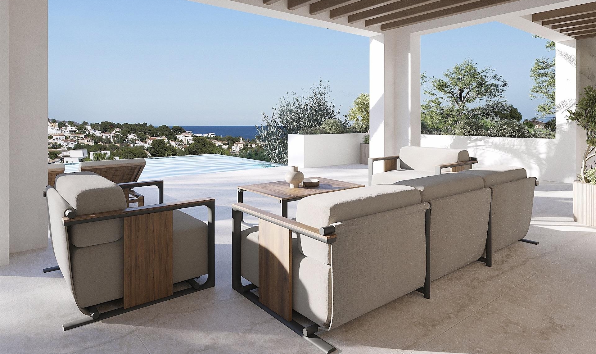 New Build - Villa -
Benissa - La Fustera