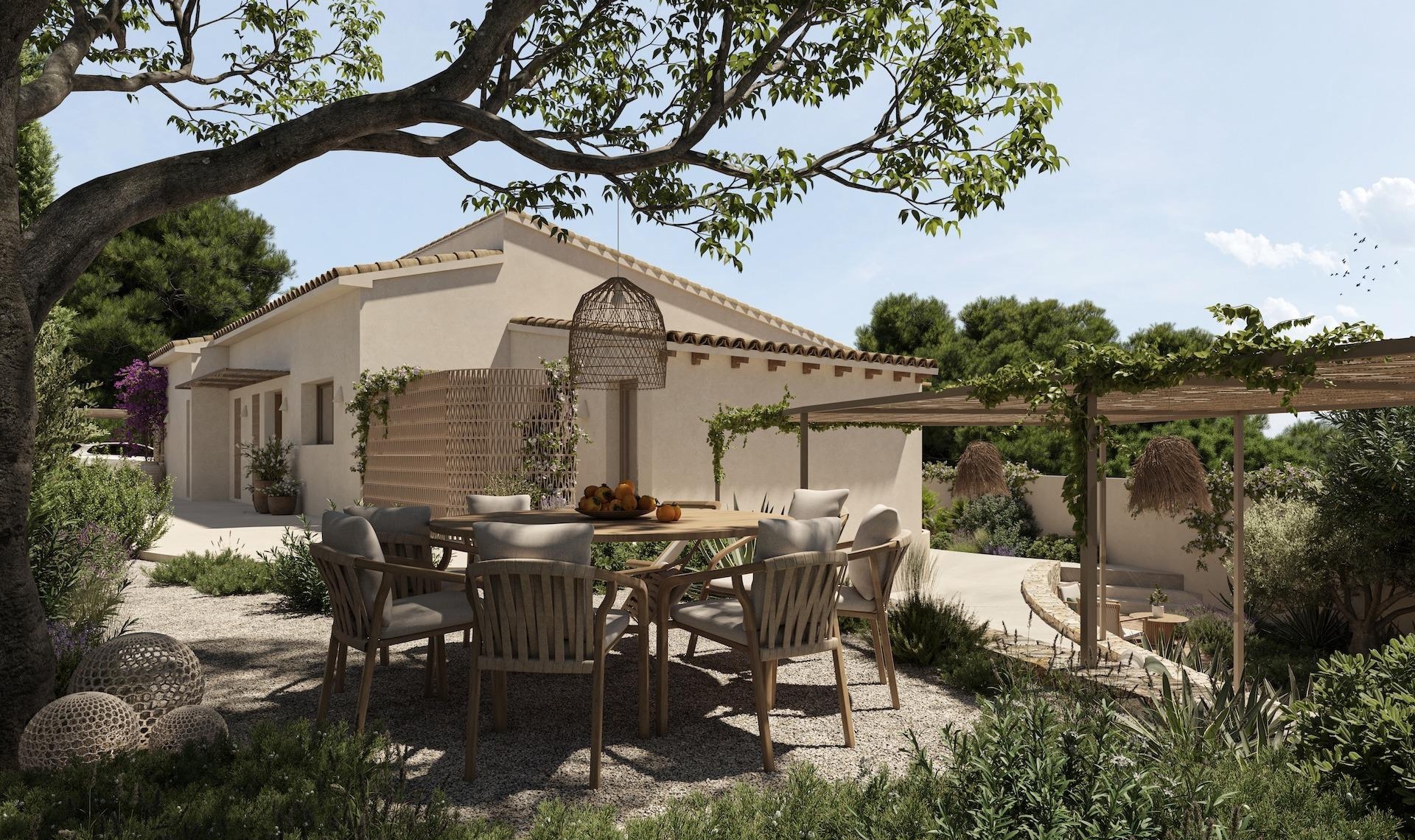 New Build - Villa -
Benissa - La Fustera