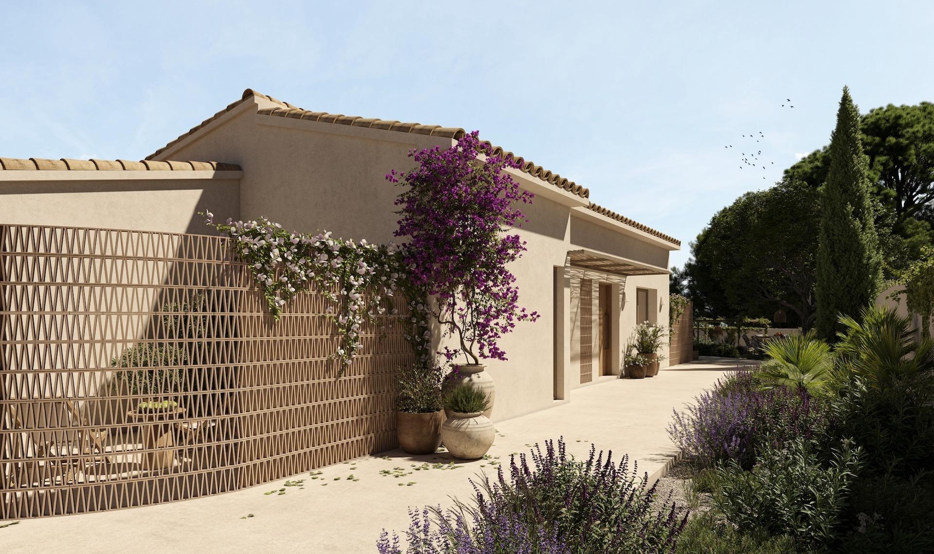 New Build - Villa -
Benissa - La Fustera