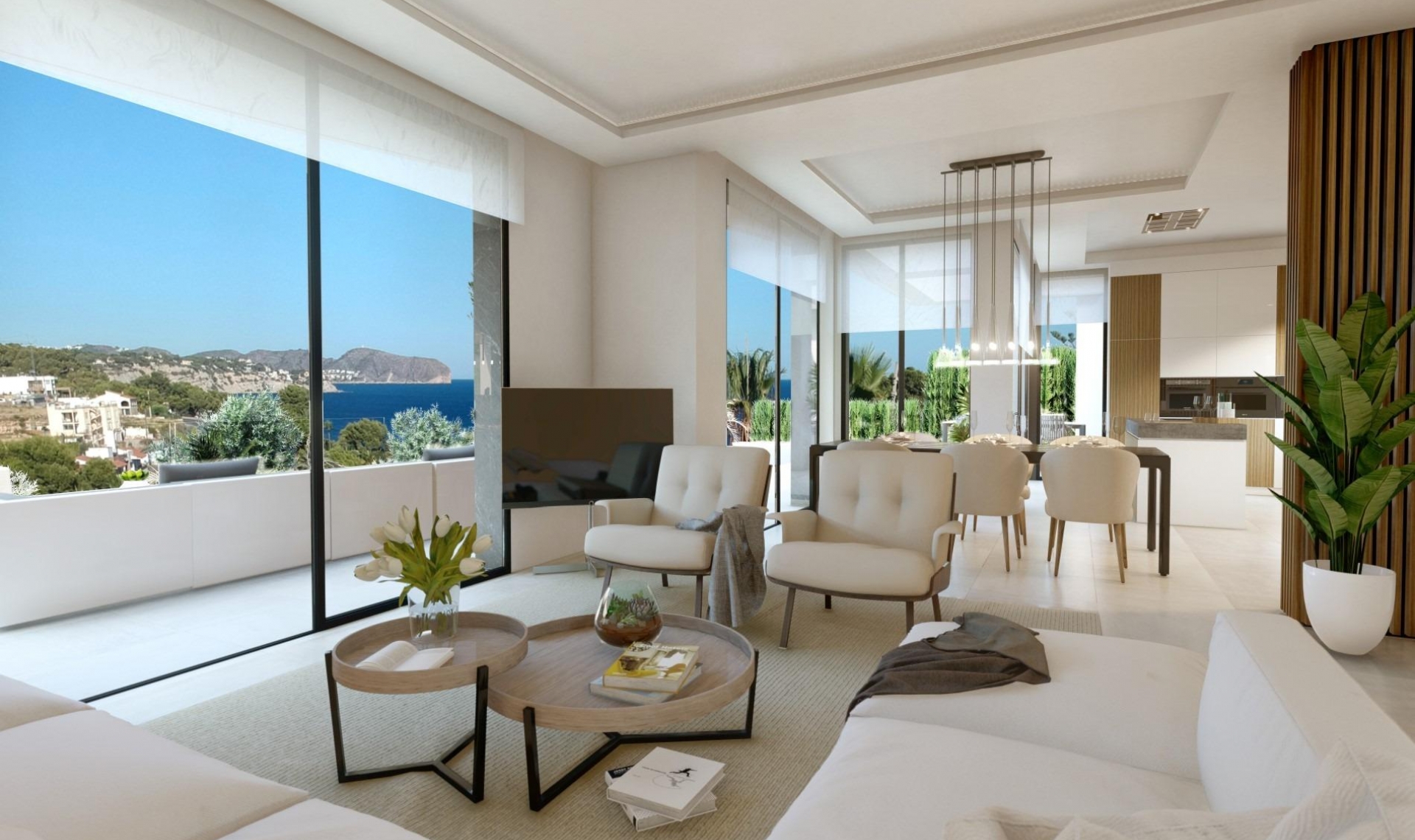 New Build - Villa -
Benissa - Playa de La Fustera