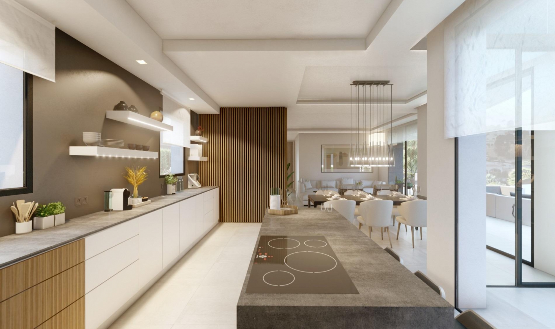 New Build - Villa -
Benissa - Playa de La Fustera