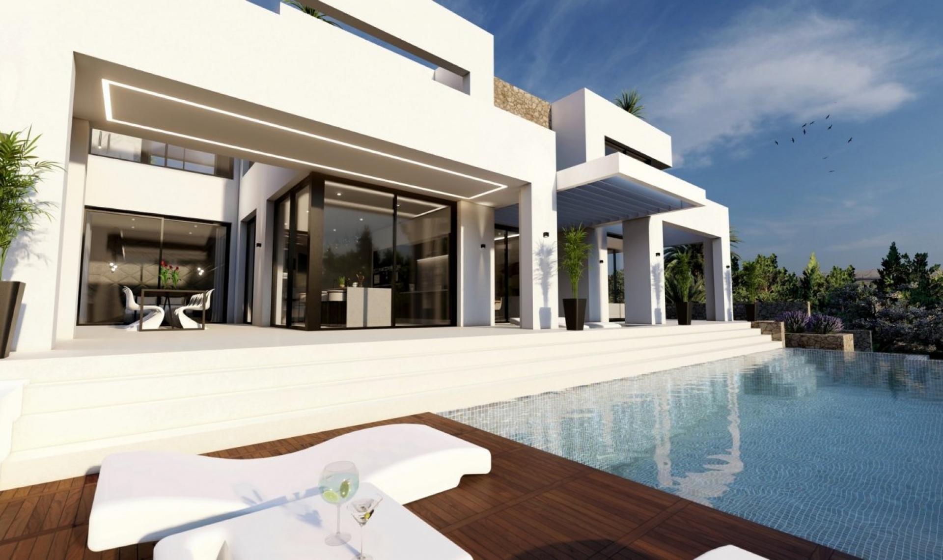 New Build - Villa -
Benissa - playa fustera