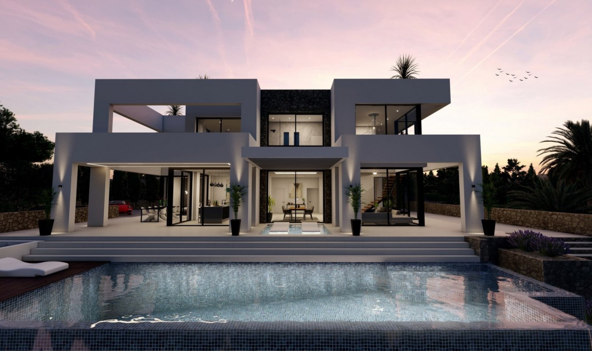 New Build - Villa -
Benissa - playa fustera