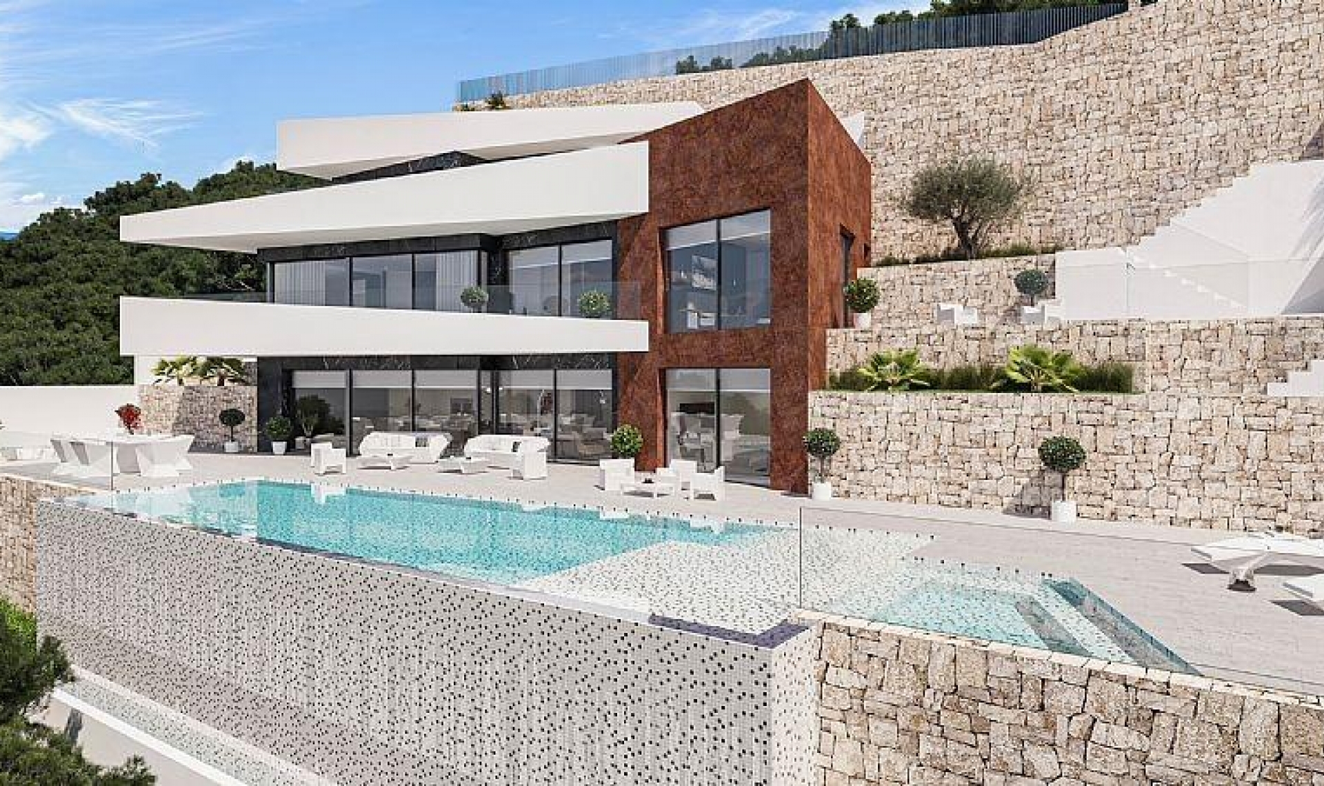 New Build - Villa -
Benissa - Racó Del Galeno