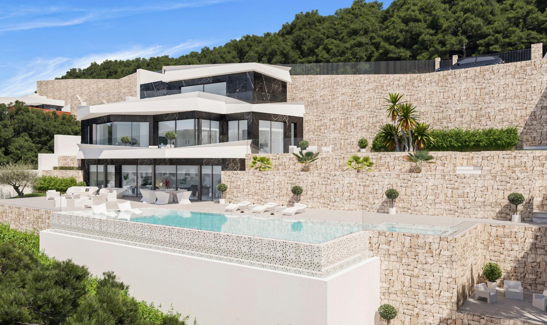 New Build - Villa -
Benissa - Racó Del Galeno