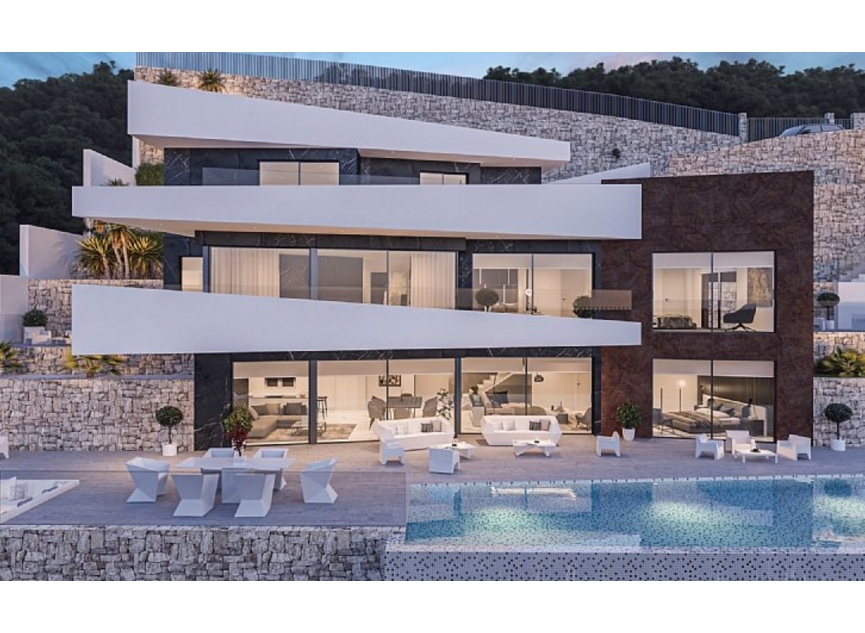 New Build - Villa -
Benissa - Racó Del Galeno