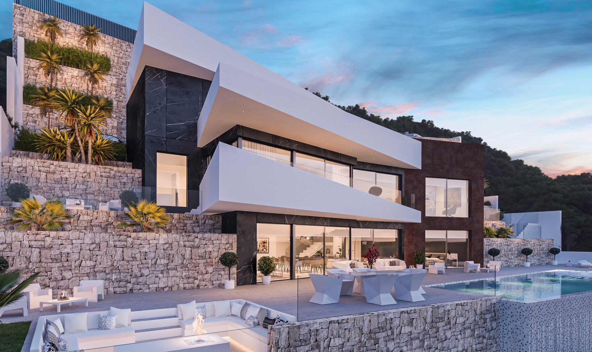New Build - Villa -
Benissa - Racó Del Galeno