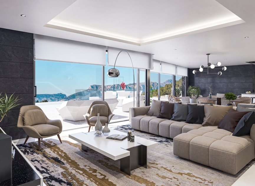 New Build - Villa -
Benissa - Racó Del Galeno