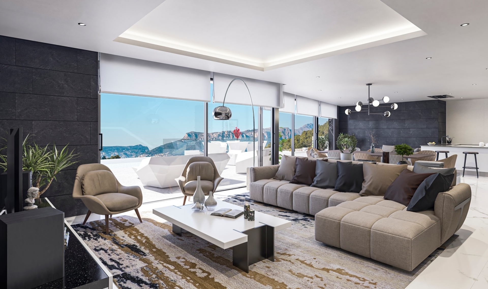 New Build - Villa -
Benissa - Racó Del Galeno
