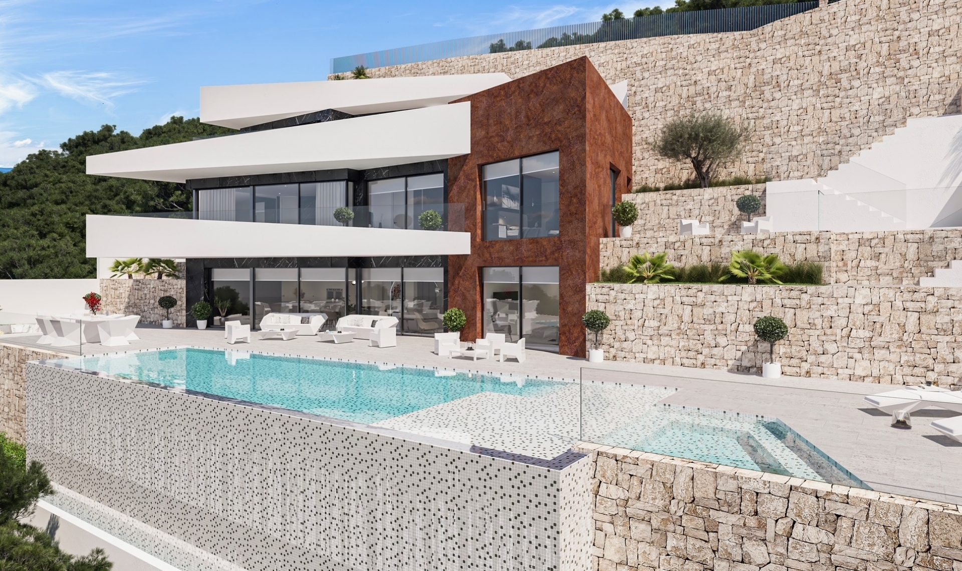 New Build - Villa -
Benissa - Racó Del Galeno