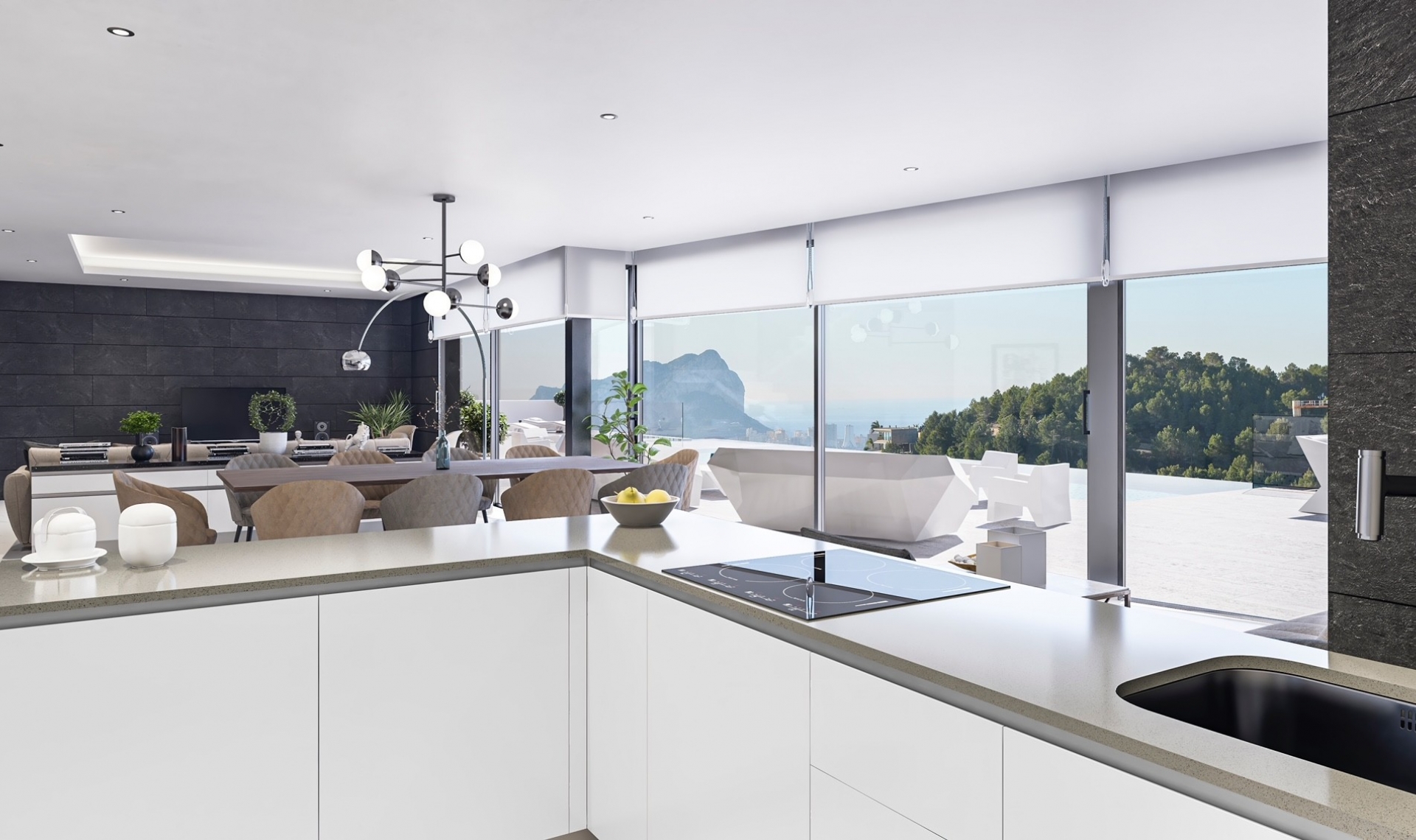 New Build - Villa -
Benissa - Racó Del Galeno