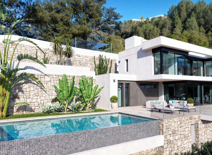 New Build - Villa -
Benissa - Racó Del Galeno