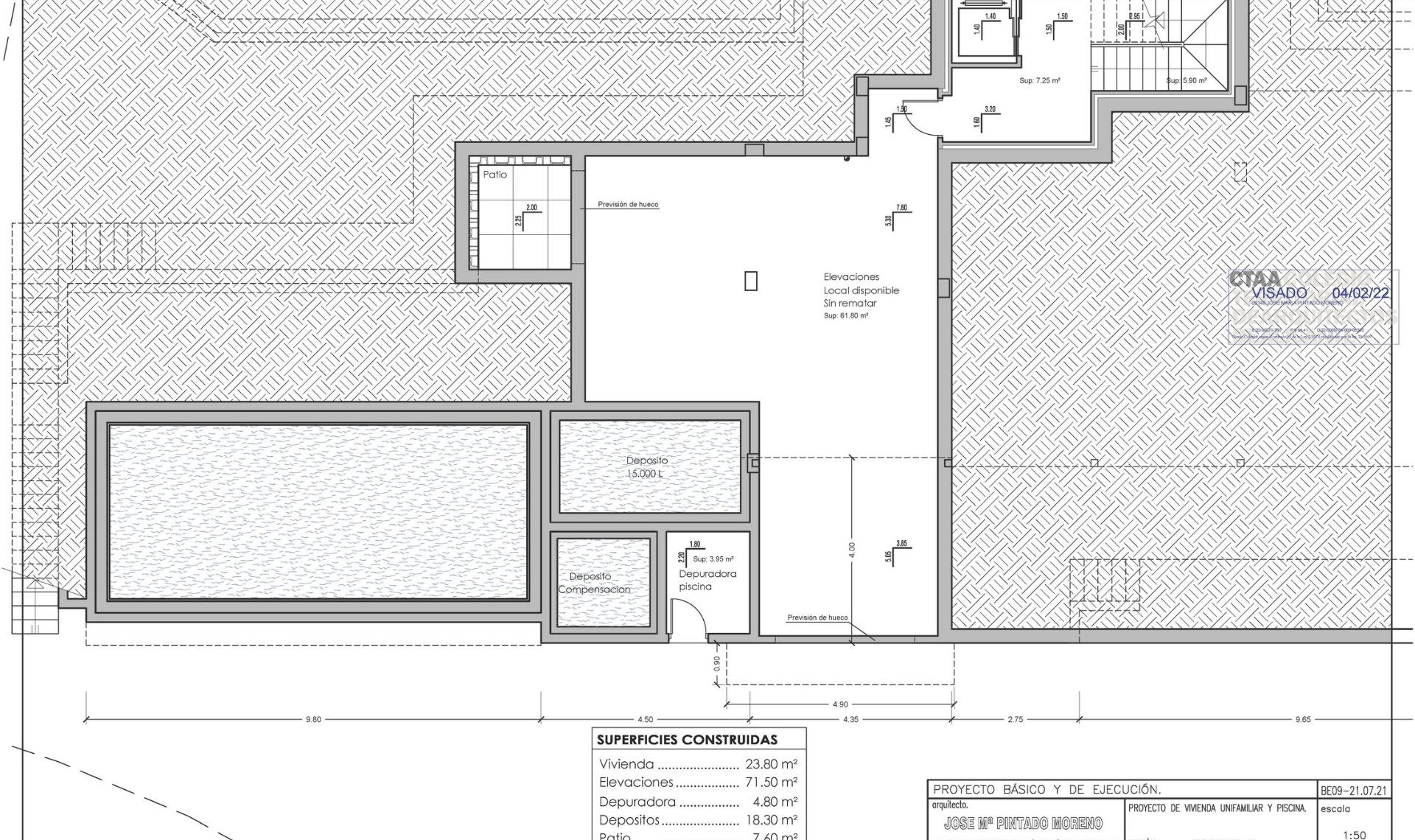 New Build - Villa -
Benissa - Racó Del Galeno