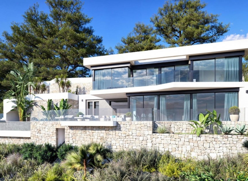 New Build - Villa -
Benissa - Racó Del Galeno