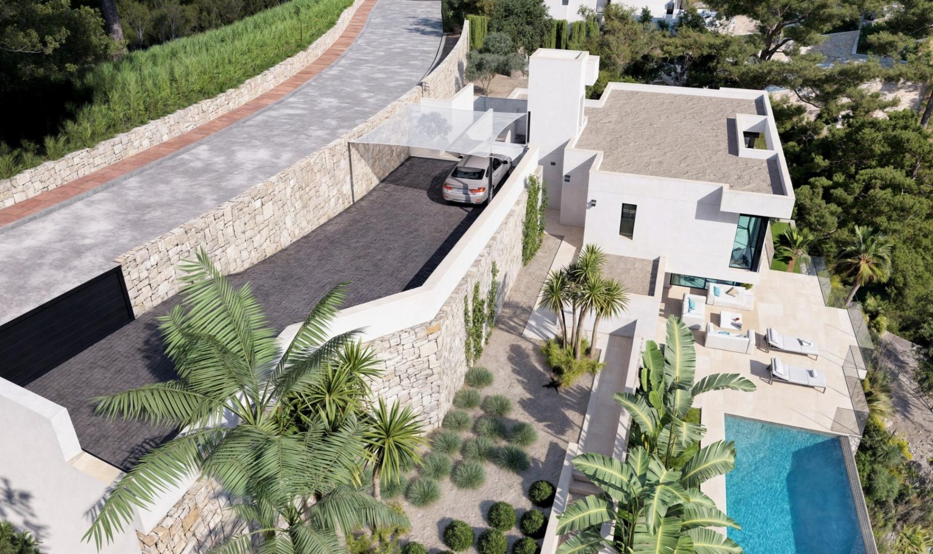 New Build - Villa -
Benissa - Racó Del Galeno