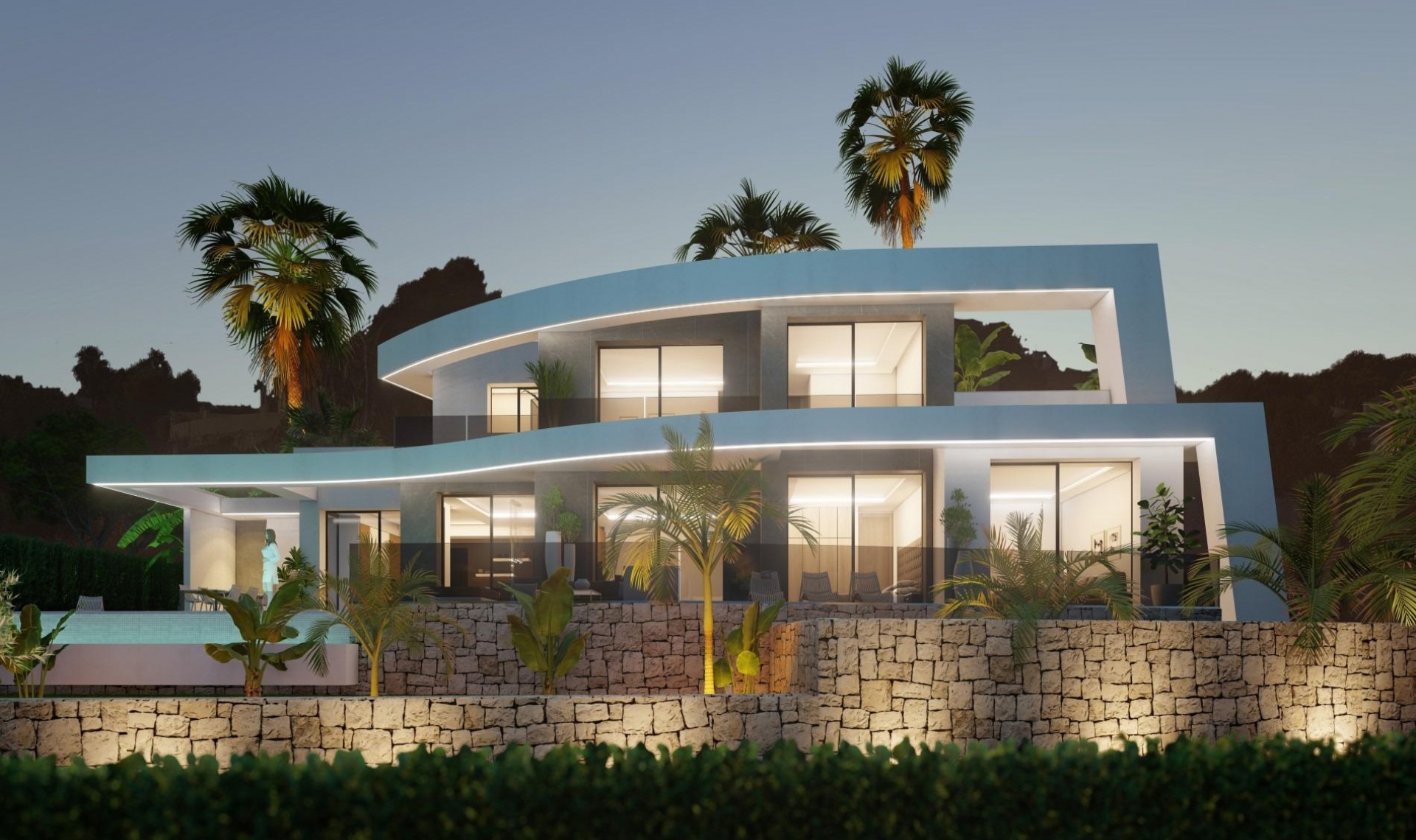 New Build - Villa -
Benissa - Urb. La Fustera