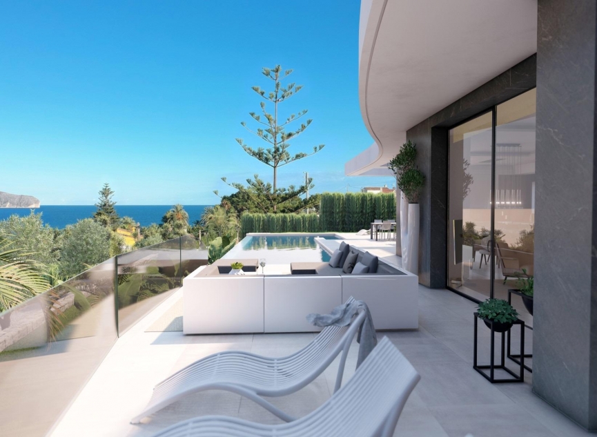 New Build - Villa -
Benissa - Urb. La Fustera