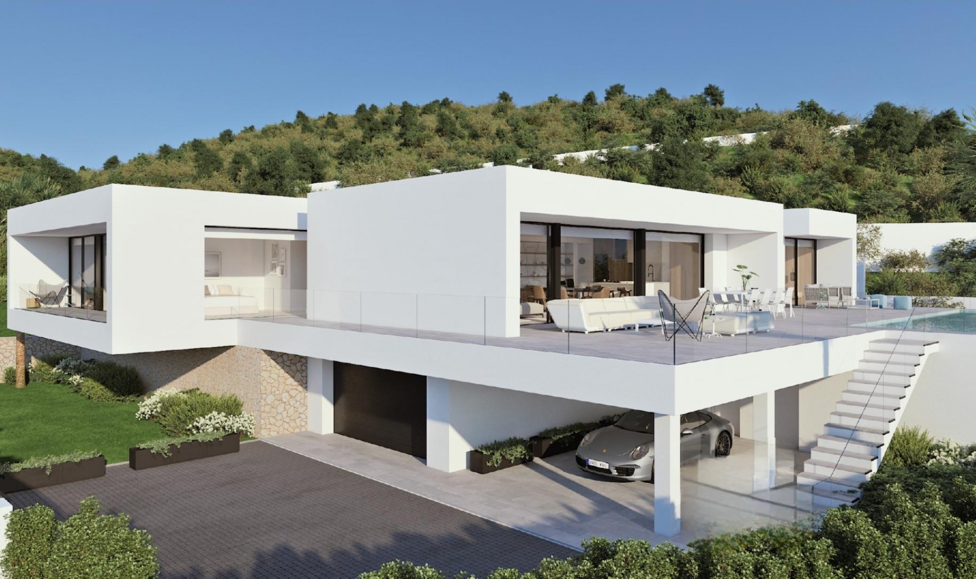 New Build - Villa -
Benitachell - Benitachell - Cumbres del Sol