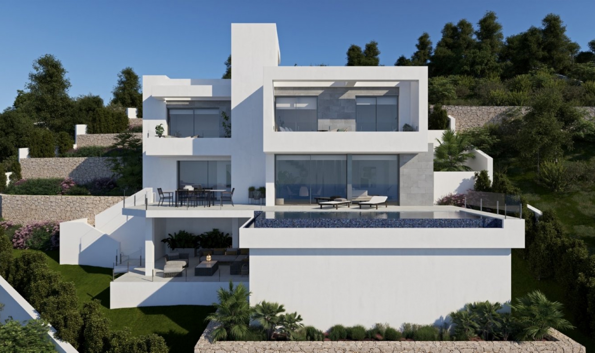 New Build - Villa -
Benitachell - Cumbre del Sol