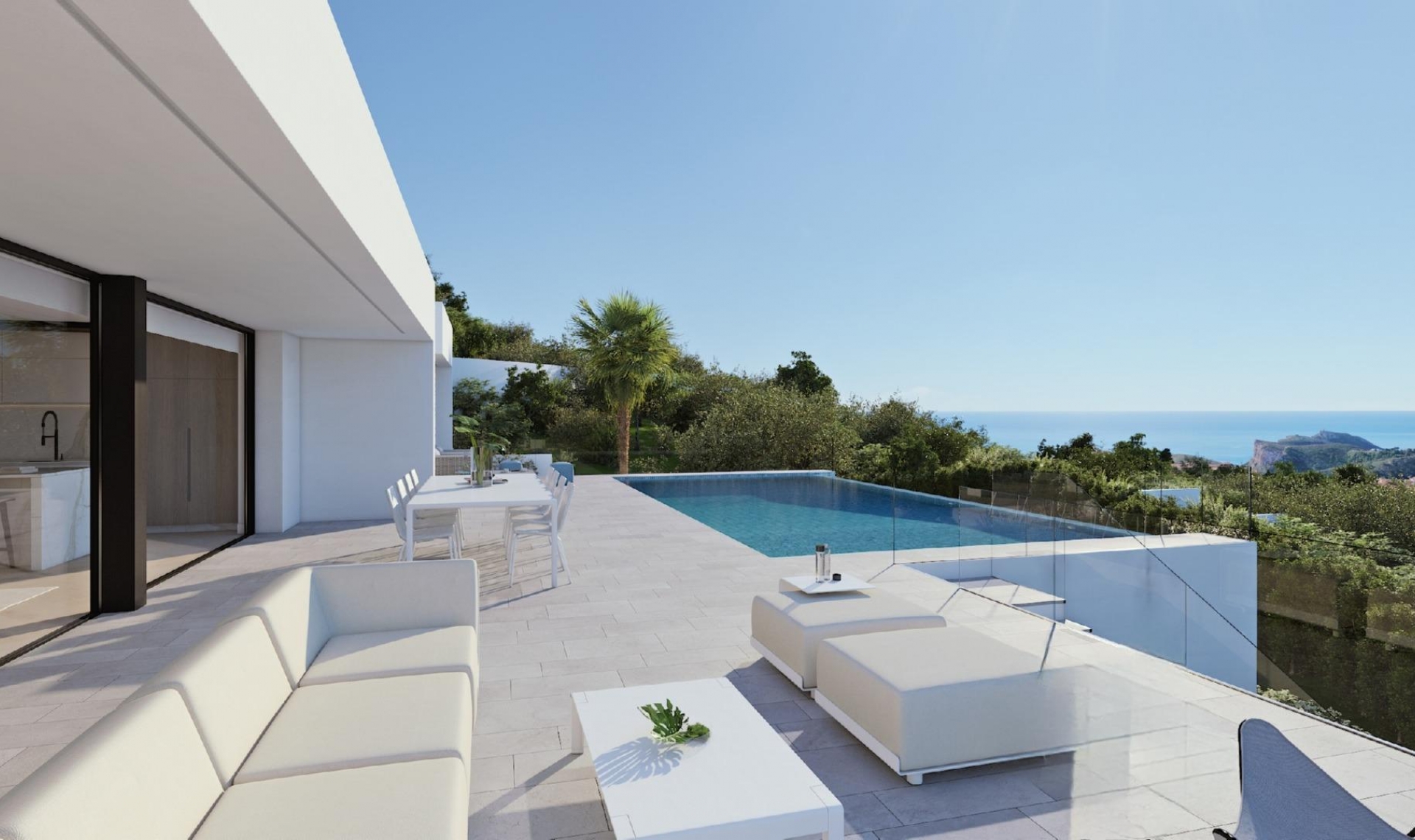 New Build - Villa -
Benitachell - Cumbre del Sol
