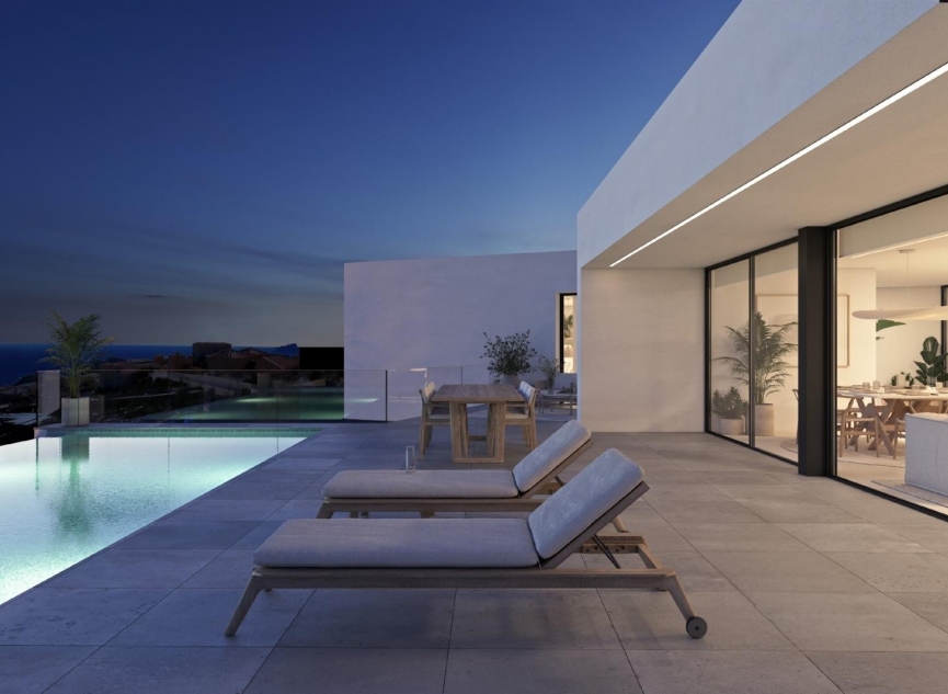New Build - Villa -
Benitachell - Cumbre del Sol