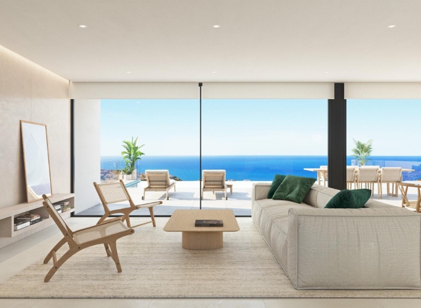 New Build - Villa -
Benitachell - Cumbre del Sol