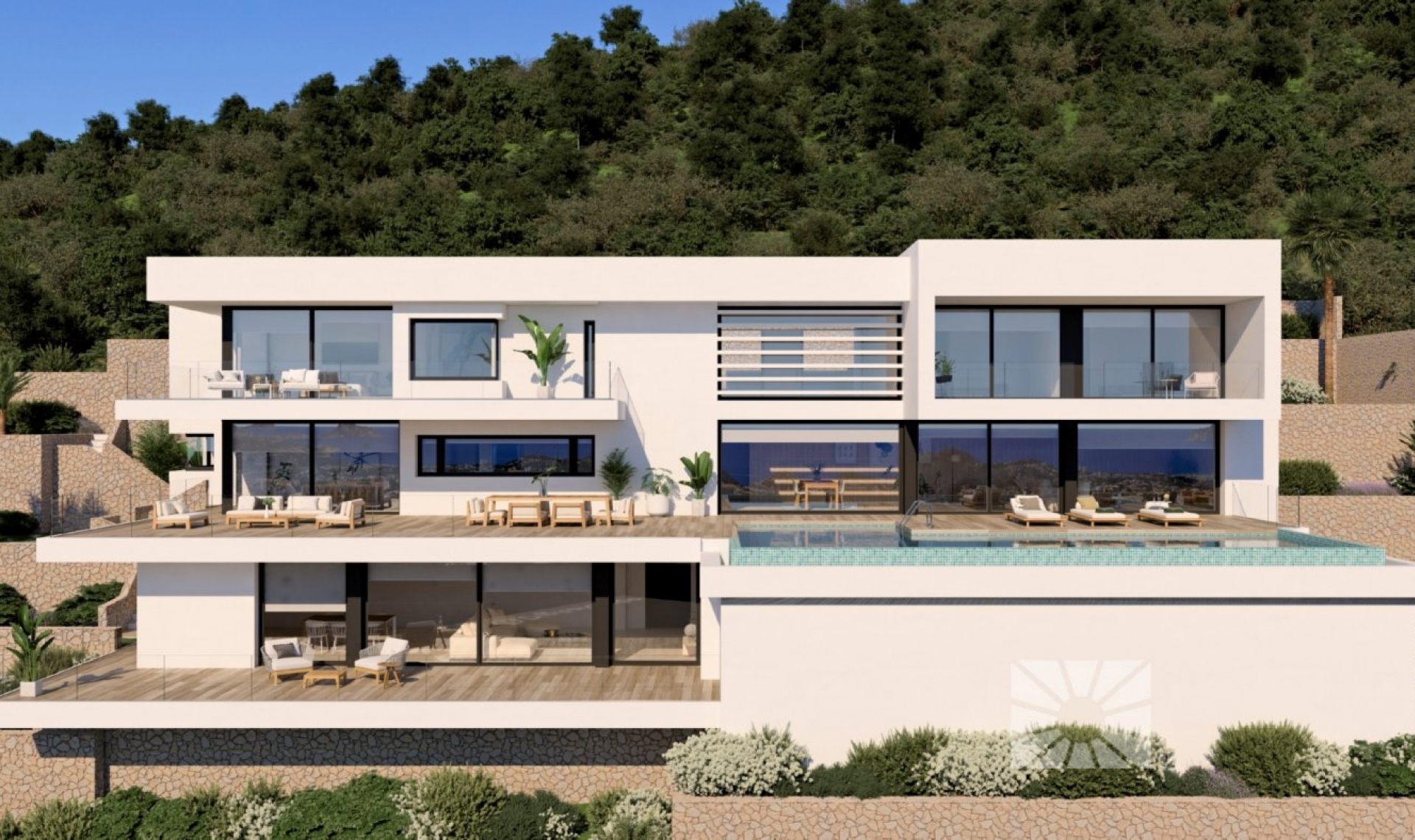 New Build - Villa -
Benitachell - Cumbre del Sol