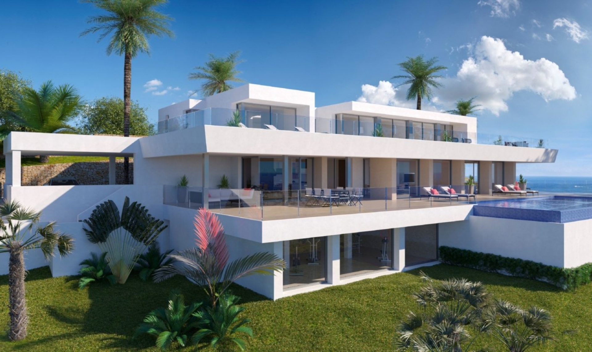 New Build - Villa -
Benitachell - Cumbre del Sol