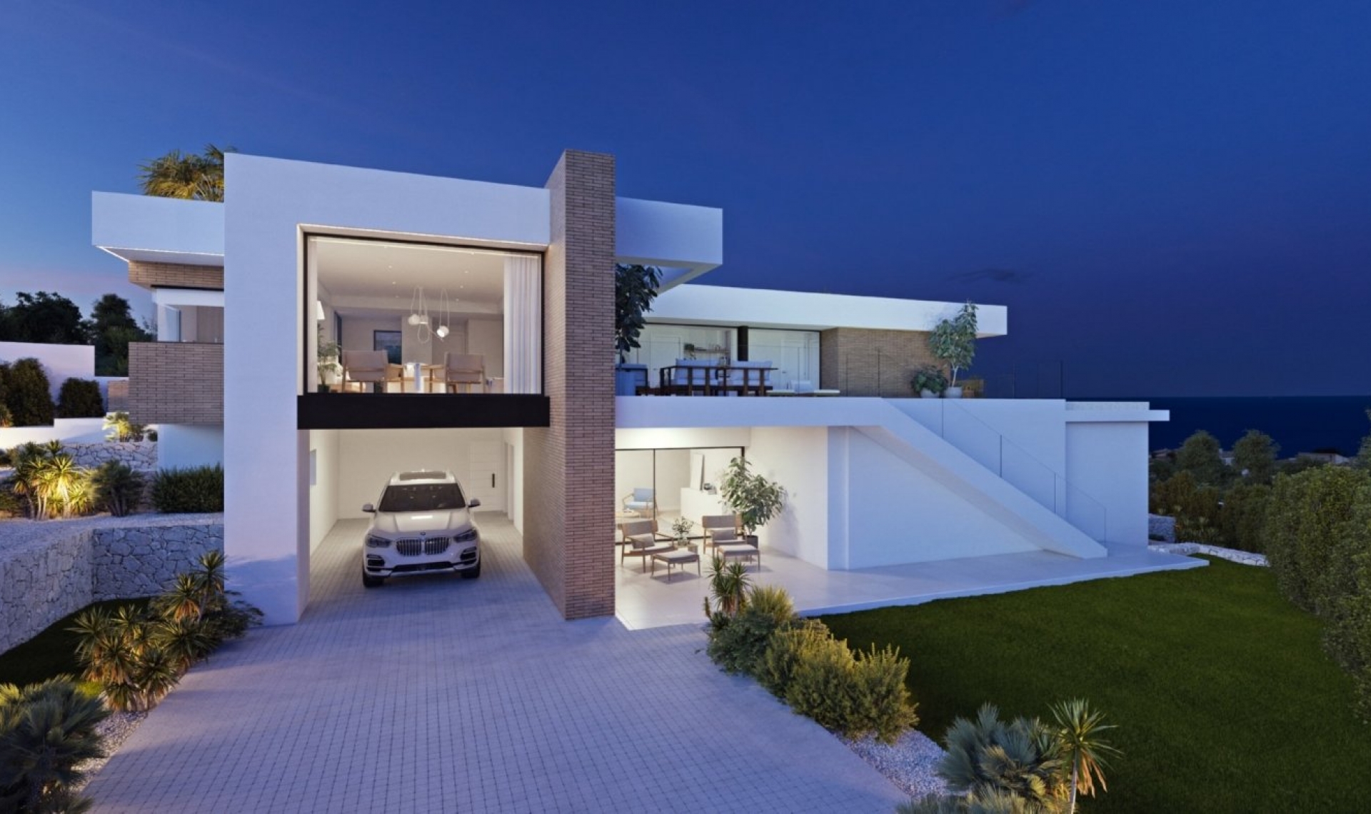 New Build - Villa -
Benitachell - Cumbre del Sol