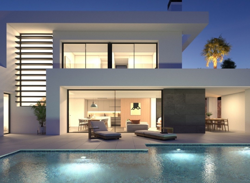 New Build - Villa -
Benitachell - Cumbre del Sol