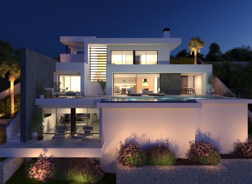 New Build - Villa -
Benitachell - Cumbre del Sol