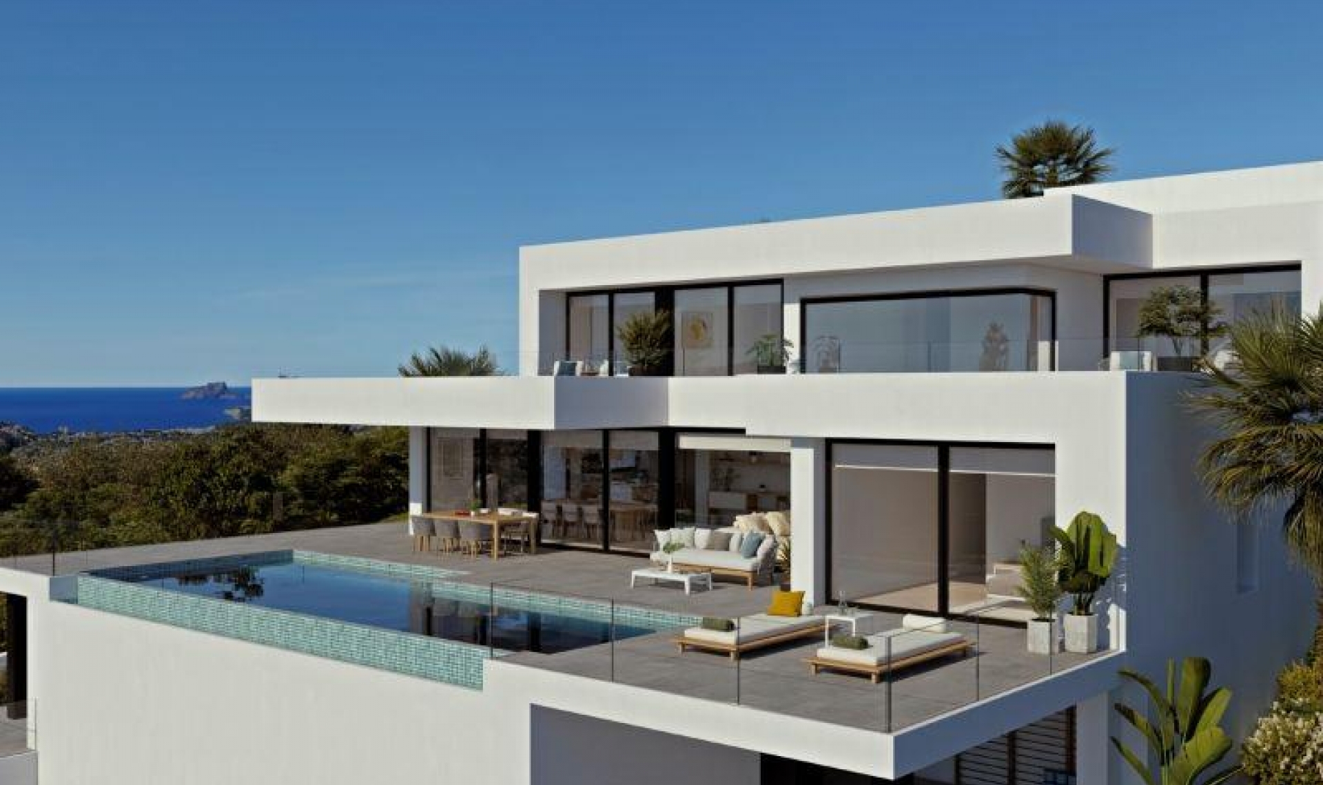 New Build - Villa -
Benitachell - Cumbre del Sol