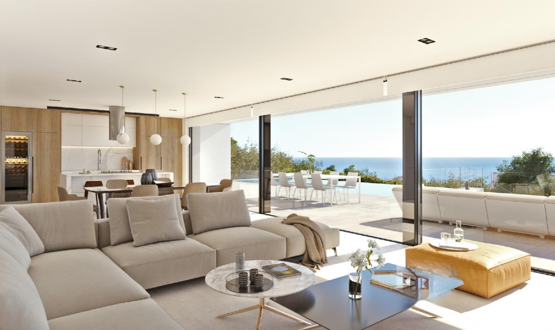 New Build - Villa -
Benitachell - Cumbre del Sol