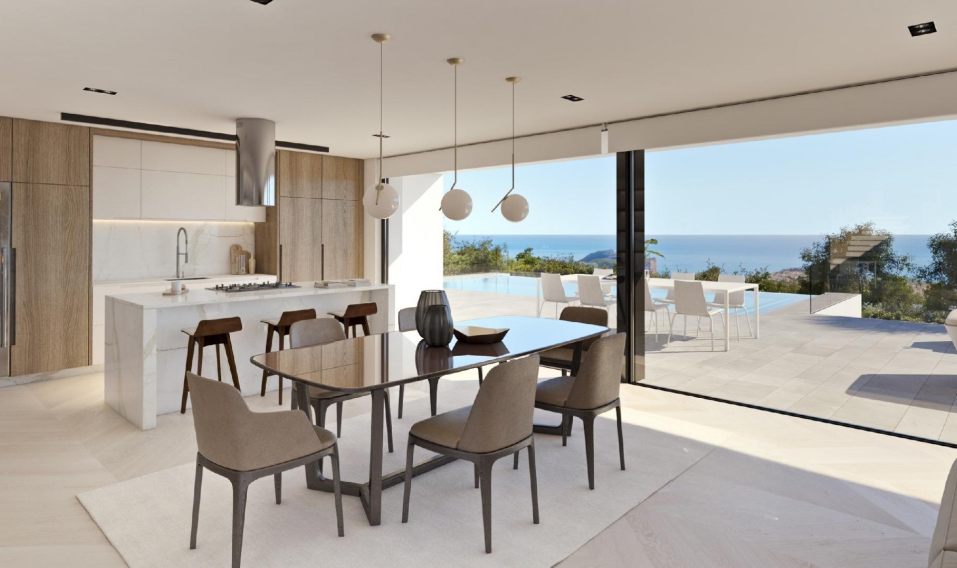 New Build - Villa -
Benitachell - Cumbre del Sol
