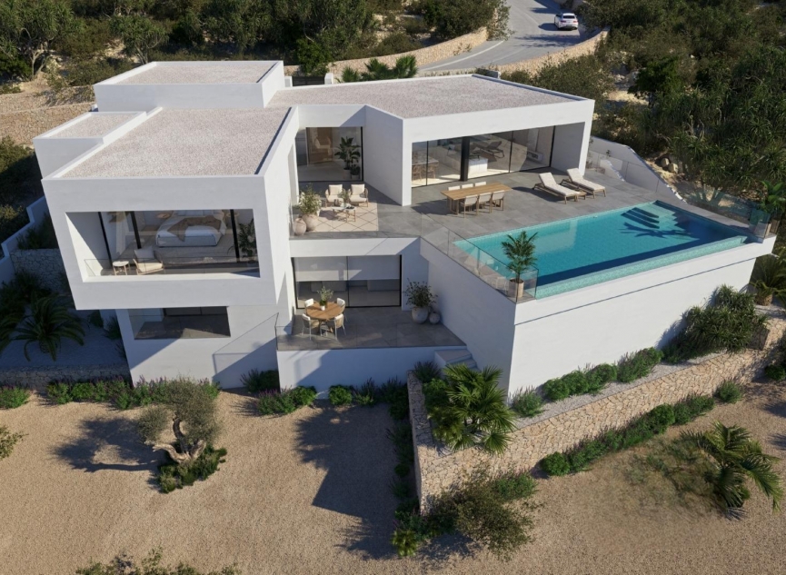 New Build - Villa -
Benitachell - Cumbre del Sol