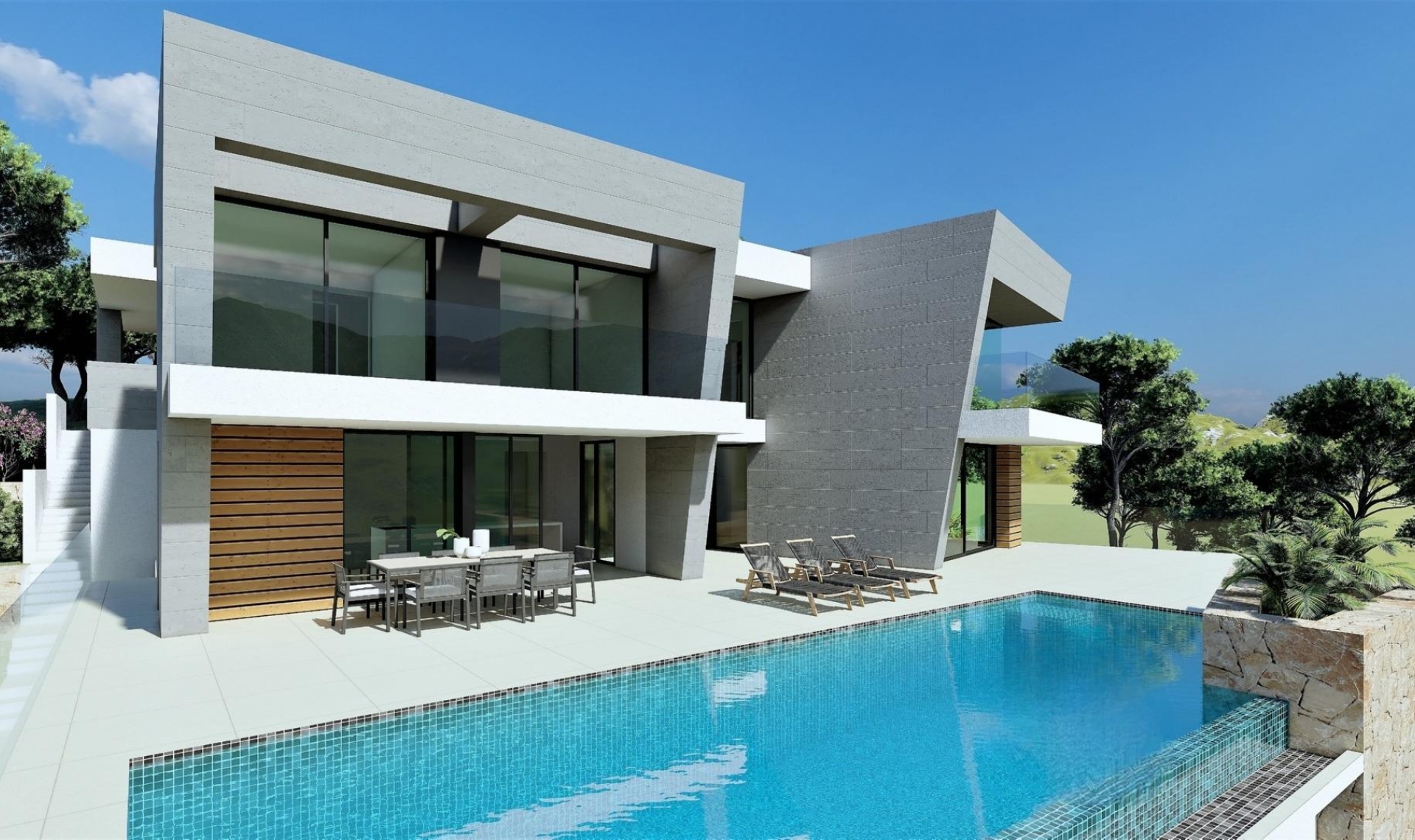 New Build - Villa -
Benitachell - Cumbre del Sol