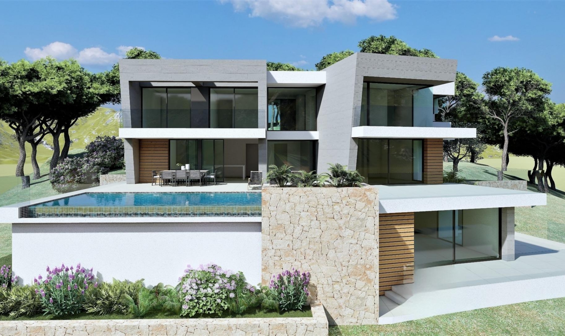 New Build - Villa -
Benitachell - Cumbre del Sol