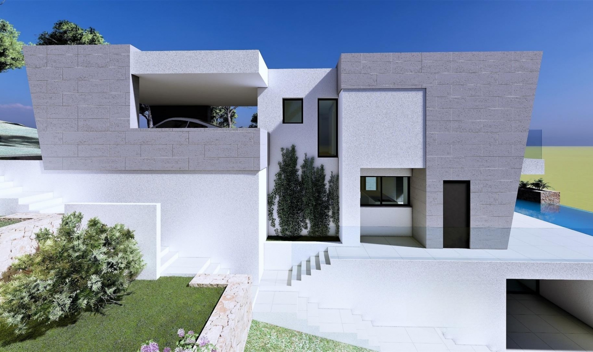 New Build - Villa -
Benitachell - Cumbre del Sol