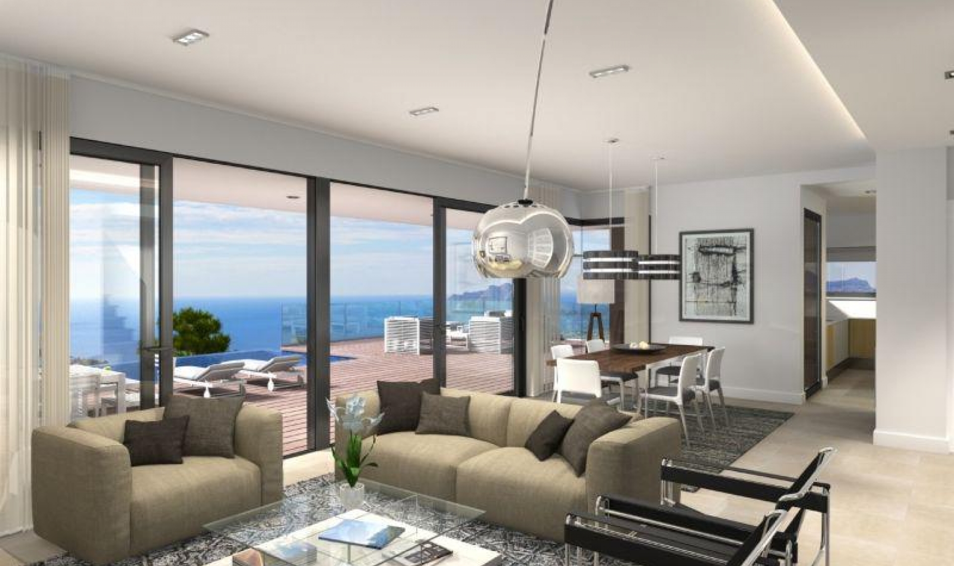 New Build - Villa -
Benitachell - Cumbre del Sol