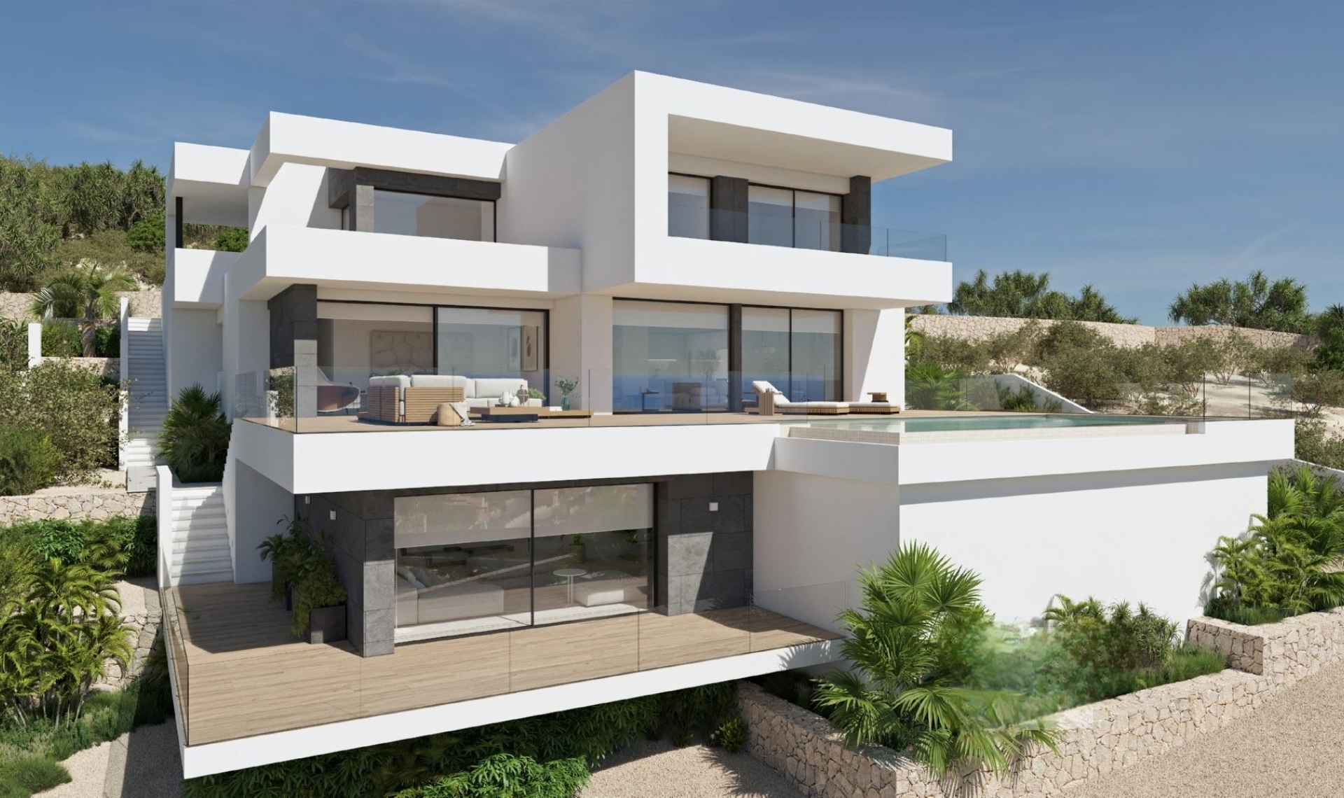New Build - Villa -
Benitachell - Cumbre del Sol