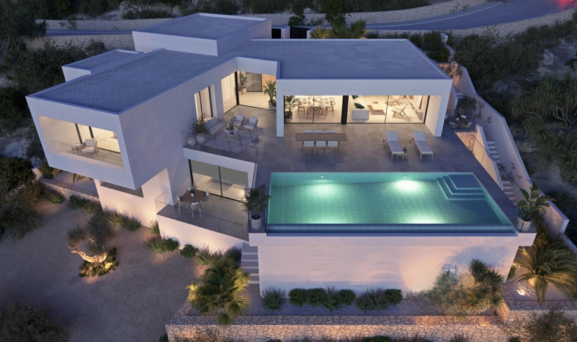 New Build - Villa -
Benitachell - Cumbre del Sol