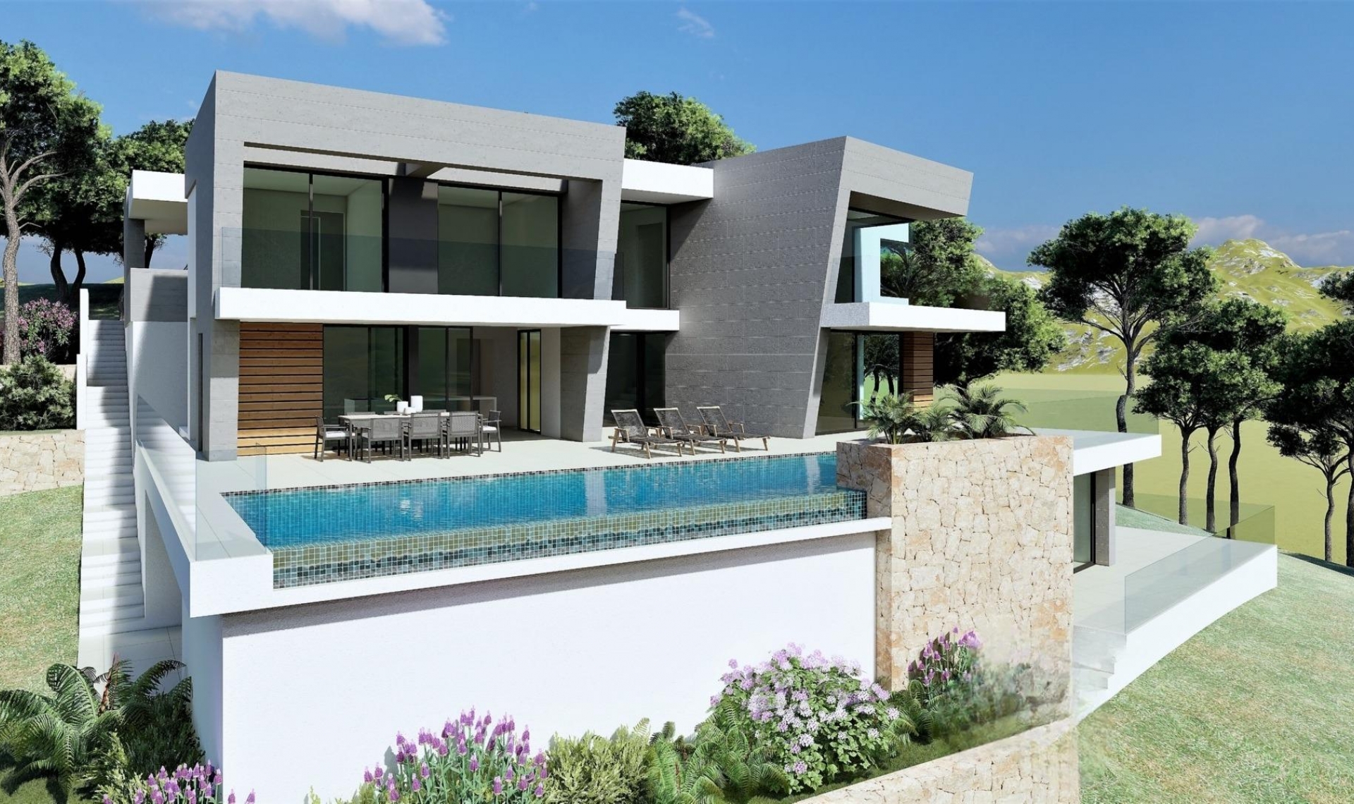 New Build - Villa -
Benitachell - Cumbre del Sol
