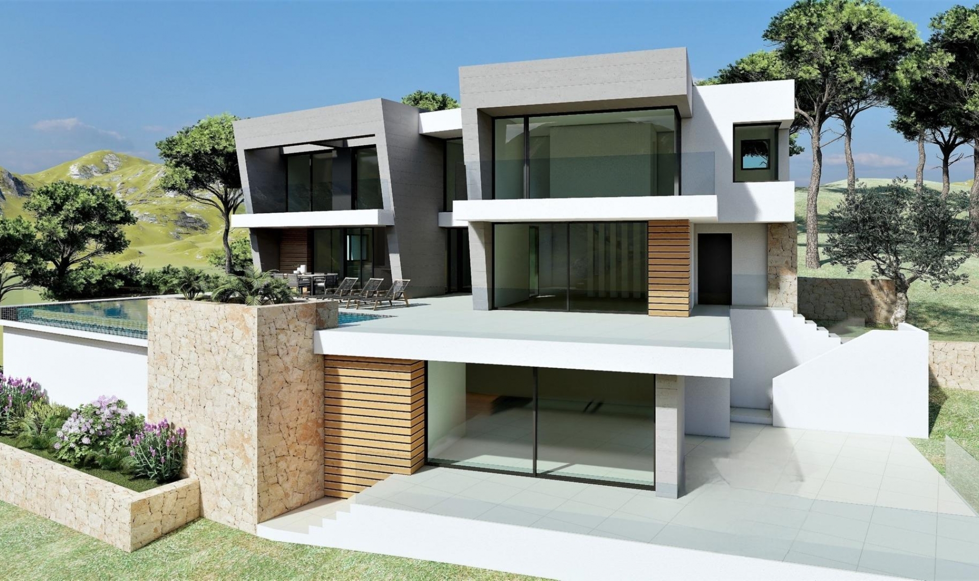 New Build - Villa -
Benitachell - Cumbre del Sol