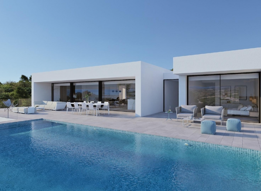 New Build - Villa -
Benitachell - Cumbre del Sol