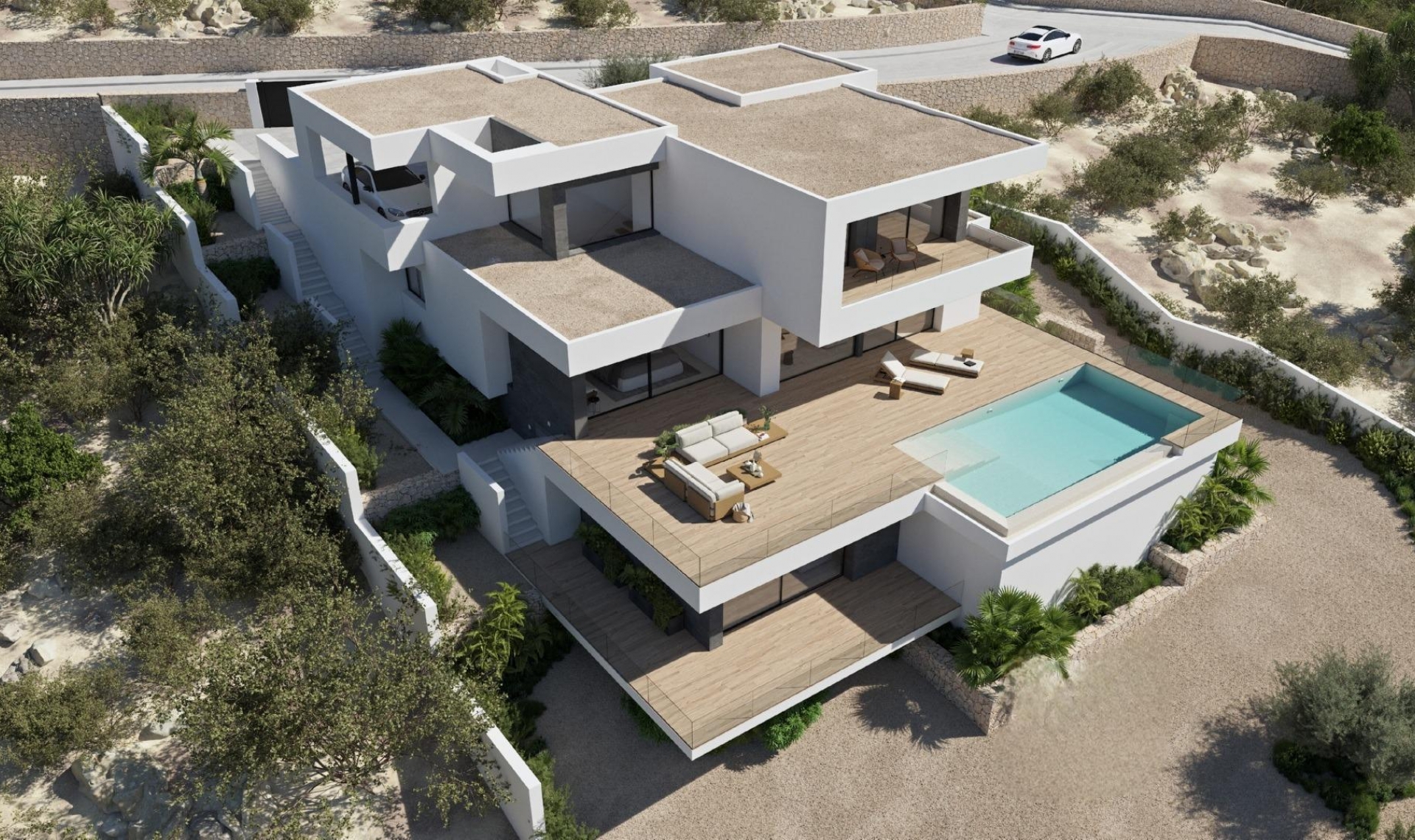 New Build - Villa -
Benitachell - Cumbre del Sol