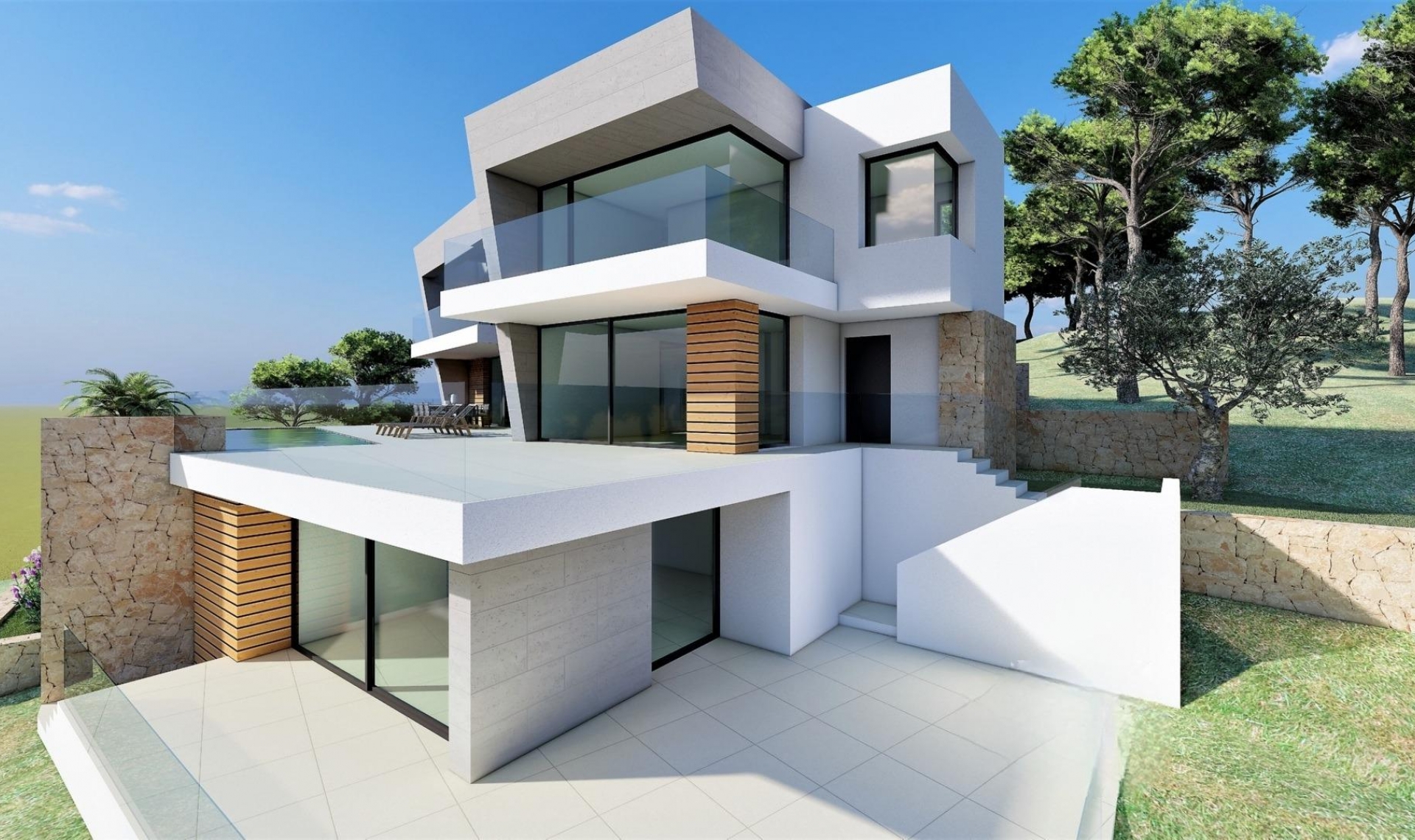 New Build - Villa -
Benitachell - Cumbre del Sol