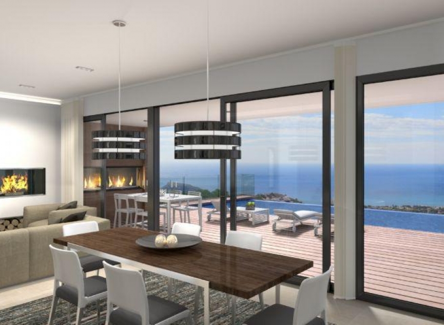 New Build - Villa -
Benitachell - Cumbre del Sol