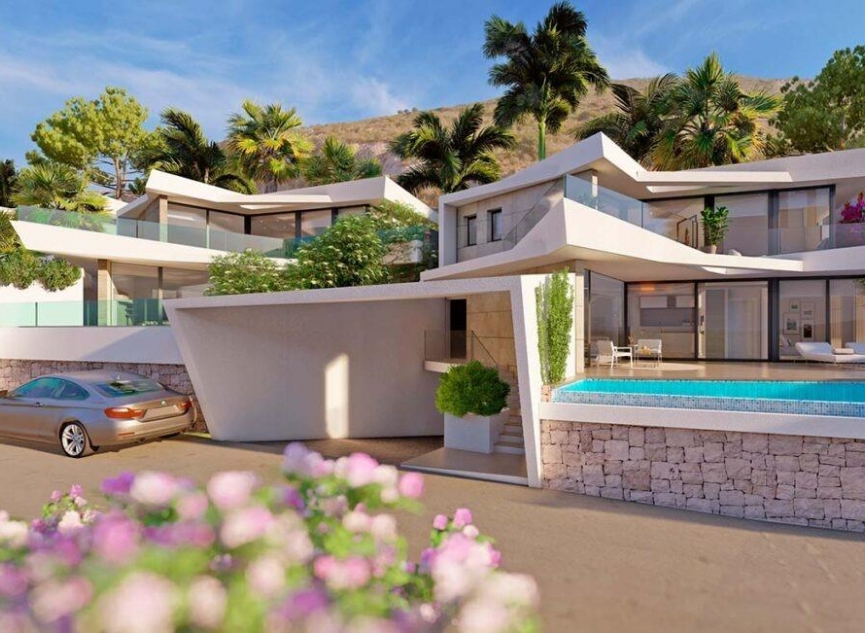 New Build - Villa -
Benitachell - Golden Valley