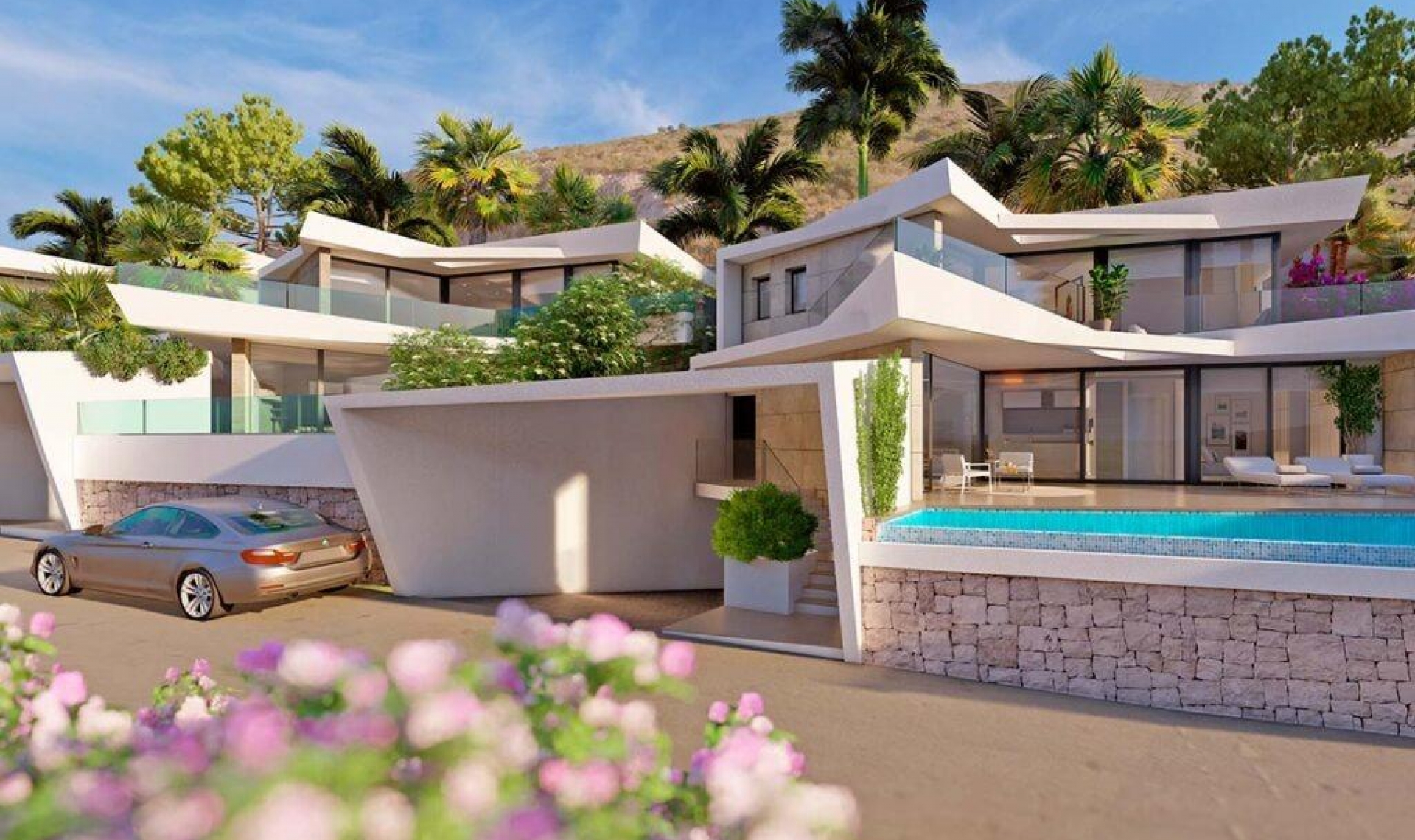 New Build - Villa -
Benitachell - Golden Valley