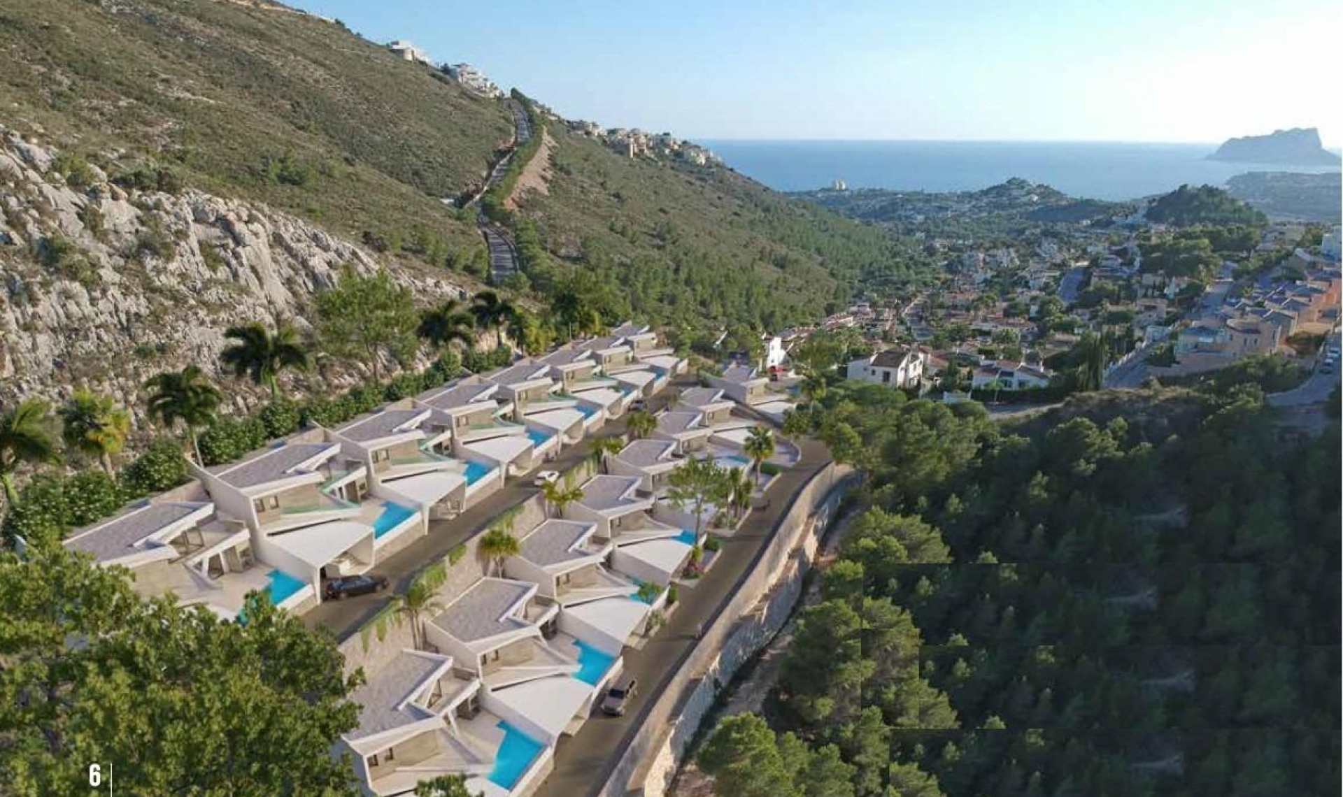 New Build - Villa -
Benitachell - Golden Valley